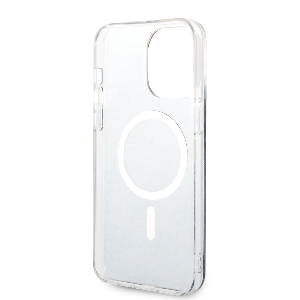 Θήκη MagSafe για Apple iPhone 16, Guess, IML 4G, Μαύρη