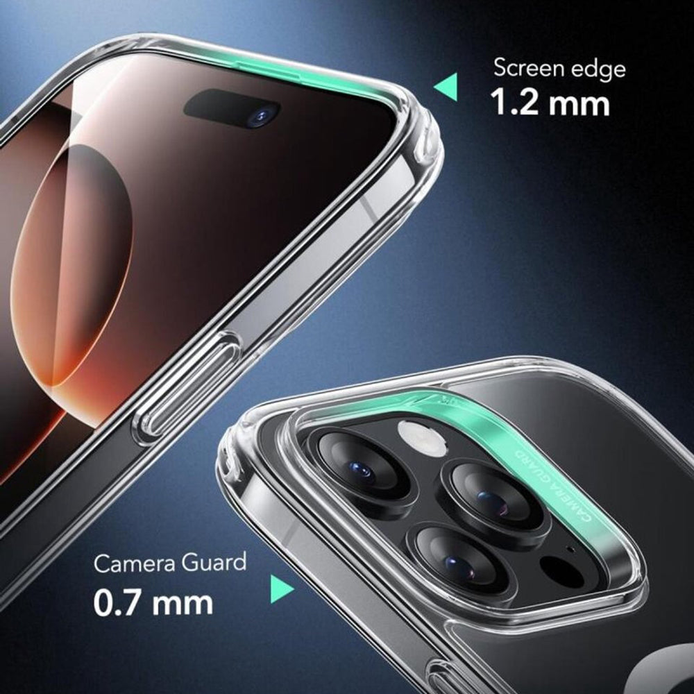 Θήκη MagSafe για Apple iPhone 16 Pro, ESR, Classic Hybrid Slide, Διαφανής