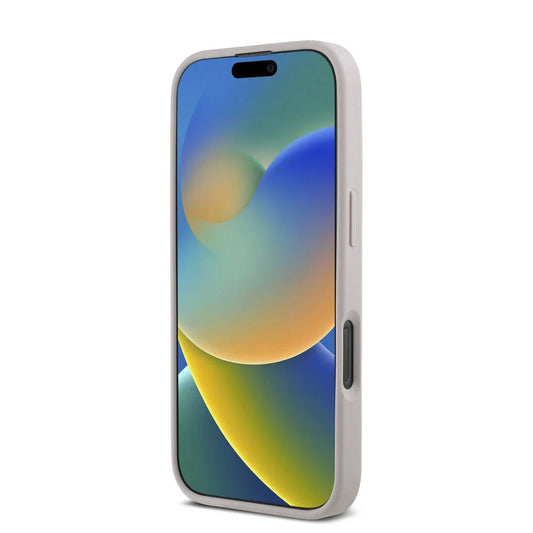 Θήκη MagSafe για Apple iPhone 16 Pro Max, Guess, 4G Classic, Ροζ