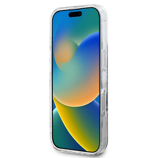 Θήκη MagSafe για Apple iPhone 16 Pro Max, Guess, IML 4G, Μπλε