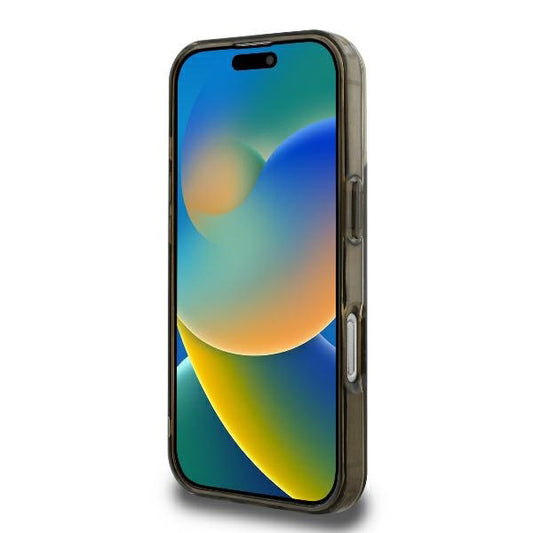 Θήκη MagSafe για Apple iPhone 16 Pro Max, Guess, IML 4G Background, Καφέ