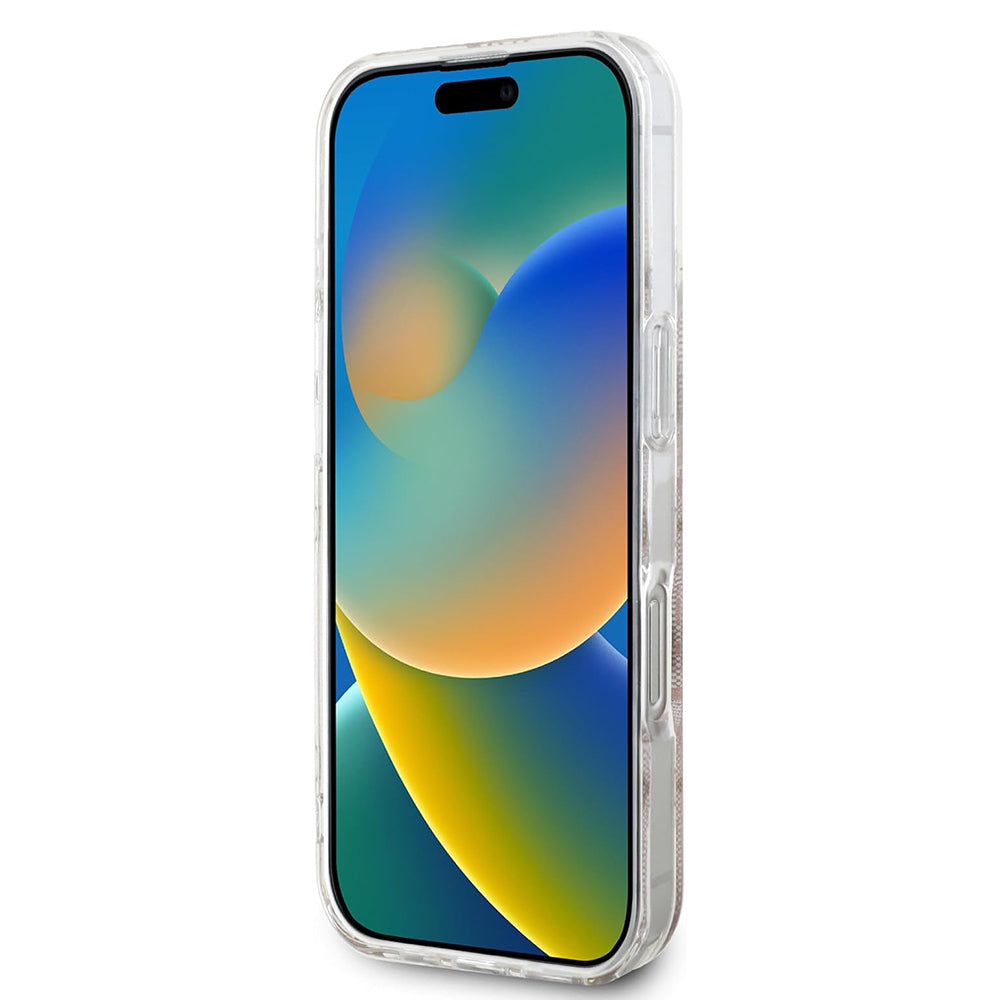 Θήκη MagSafe για Apple iPhone 16 Pro Max, Guess, IML 4G, Ροζ