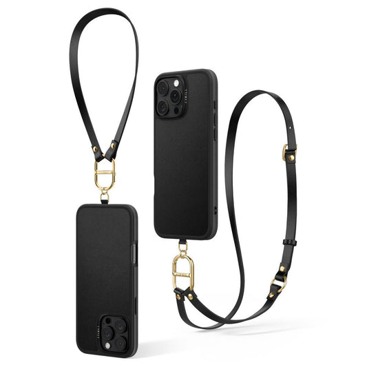 Θήκη MagSafe για Apple iPhone 16 Pro Max, Spigen, Cyrill Kajuk Classic Charm, Μαύρη