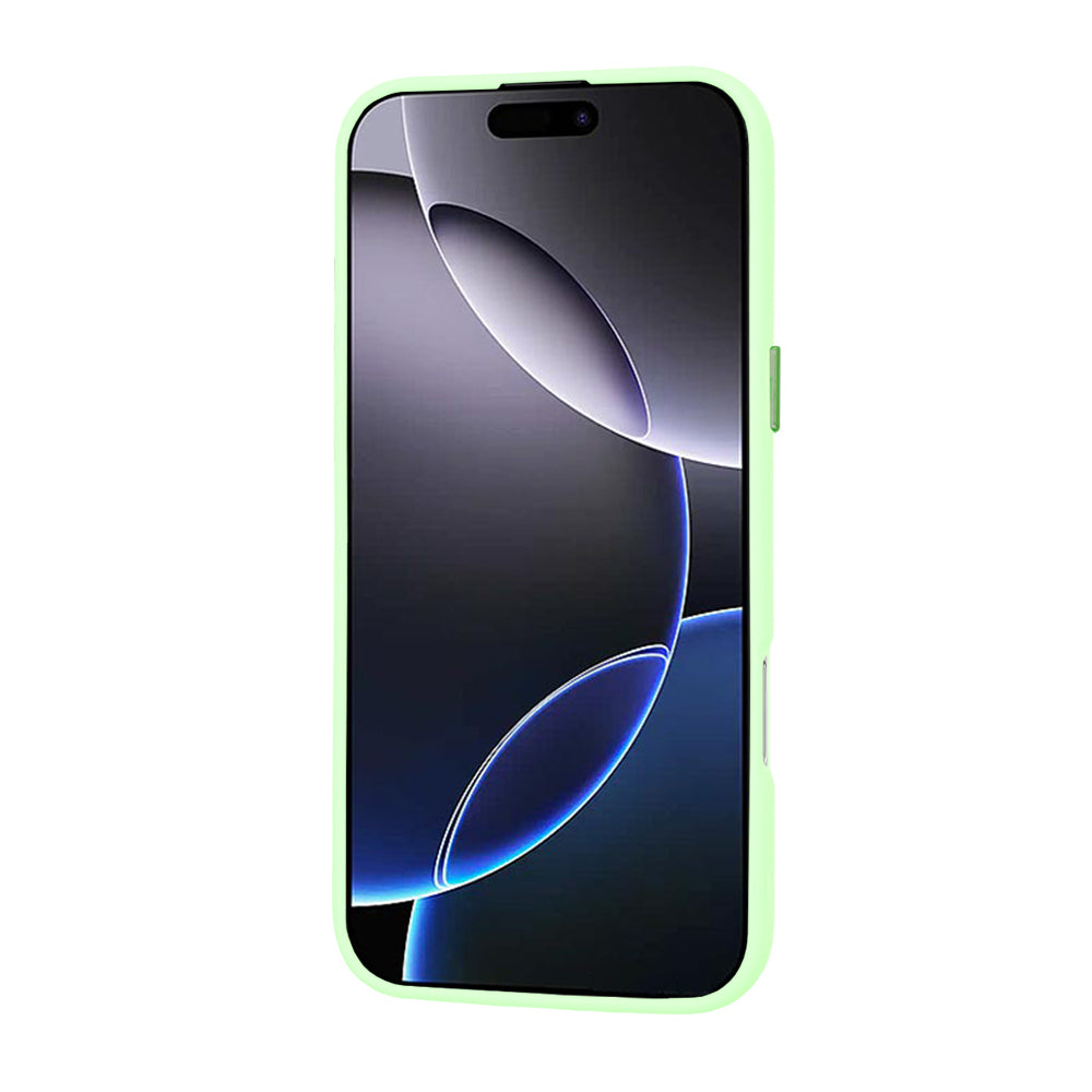 Θήκη MagSafe για Apple iPhone 16 Pro Max, Techsuit, HaloFrost, Ανοιχτό Πράσινο