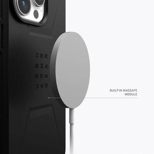 MagSafe Case for Apple iPhone 16 Pro Max, Urban Armor Gear, Essential Armor, Black