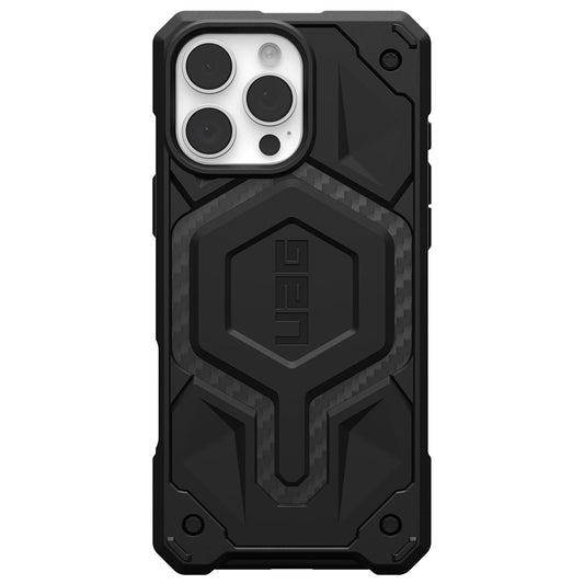 Θήκη MagSafe για Apple iPhone 16 Pro Max, Urban Armor Gear, Monarch Pro Carbon, Μαύρη