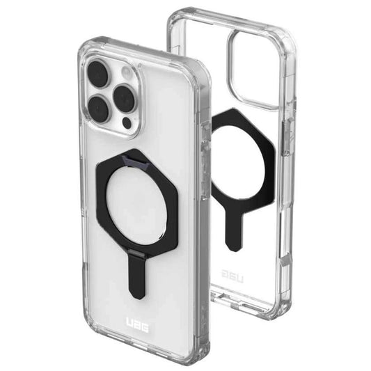 Θήκη MagSafe για Apple iPhone 16 Pro Max, Urban Armor Gear, Plyo XTE, Μαύρη Διαφανής