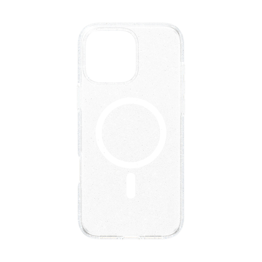 Θήκη MagSafe για Apple iPhone 16 Pro, PanzerGlass, Care Urban Combat Star Lit, Διαφανής Λευκή
