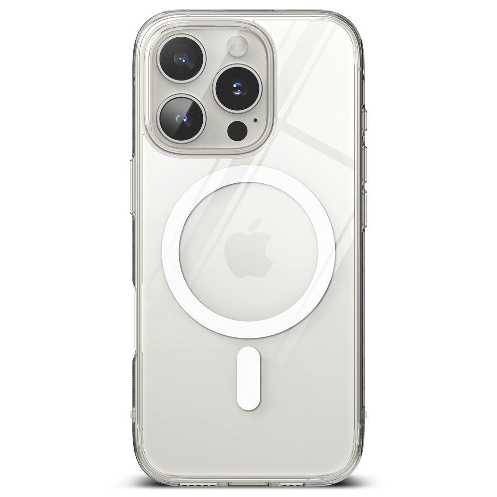 Θήκη MagSafe για Apple iPhone 16 Pro, Ringke, Fusion, Διαφανής
