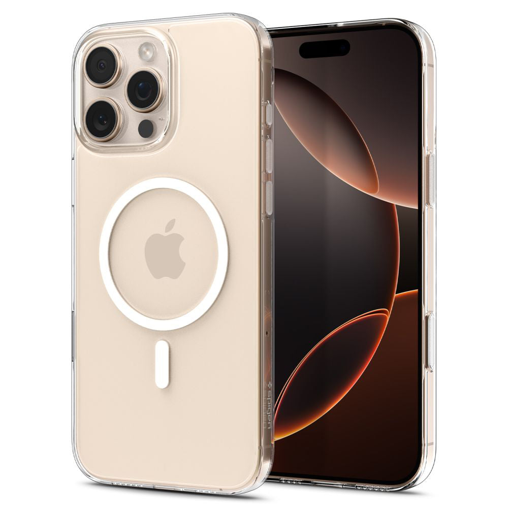 Θήκη MagSafe για Apple iPhone 16 Pro, Spigen, Thin Fit, Λευκή ACS09316