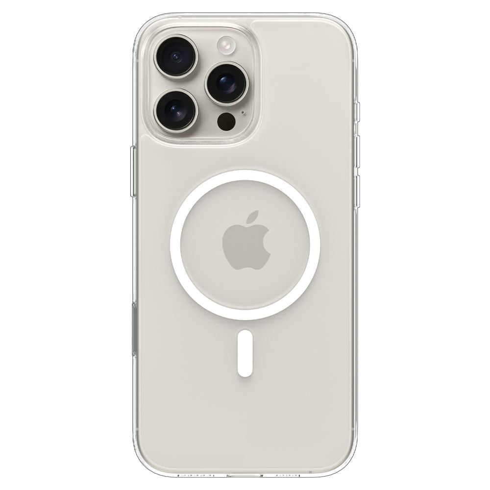 Θήκη MagSafe για Apple iPhone 16 Pro, Spigen, Thin Fit, Λευκή ACS09316
