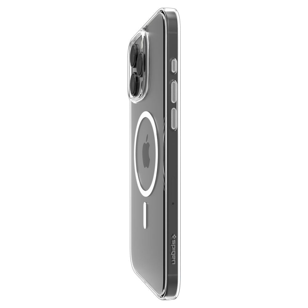 Θήκη MagSafe για Apple iPhone 16 Pro, Spigen, Thin Fit, Λευκή ACS09316