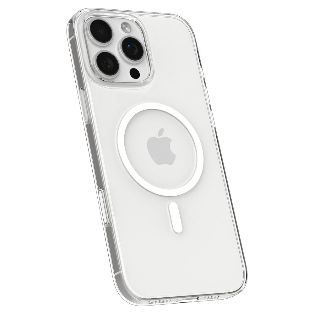 Θήκη MagSafe για Apple iPhone 16 Pro, Spigen, Thin Fit, Λευκή ACS09316