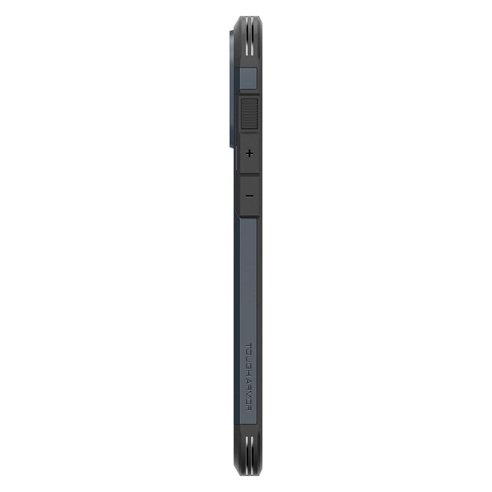 Θήκη MagSafe για Apple iPhone 16 Pro, Spigen, Tough Armor, Μπλε ACS08147