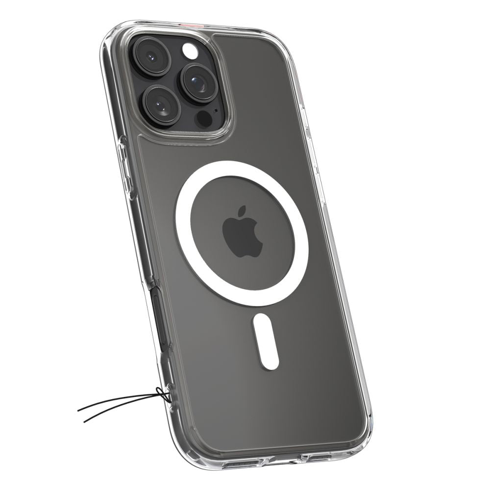 Θήκη MagSafe για Apple iPhone 16 Pro, Spigen, Ultra Hybrid, Λευκή ACS08129