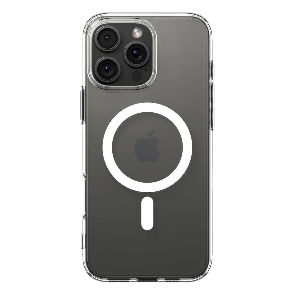 Θήκη MagSafe για Apple iPhone 16 Pro, Spigen, Ultra Hybrid, Λευκή ACS08129