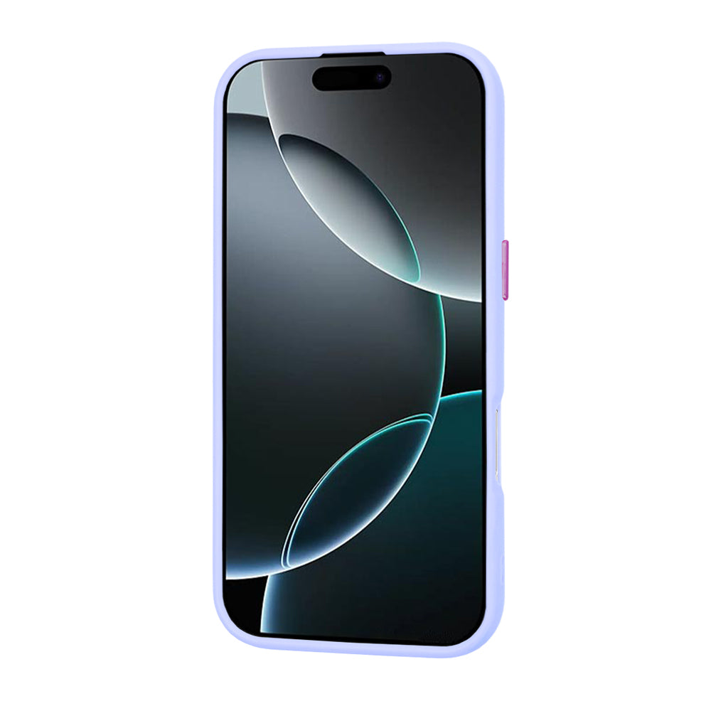 Θήκη MagSafe για Apple iPhone 16 Pro, Techsuit, HaloFrost, Ανοιχτό Μωβ