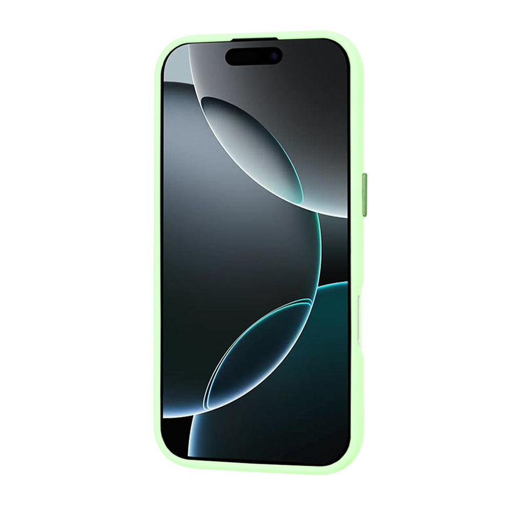 Θήκη MagSafe για Apple iPhone 16 Pro, Techsuit, HaloFrost, Ανοιχτό Πράσινο