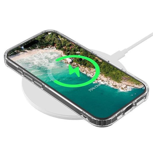Θήκη MagSafe για Apple iPhone 16 Pro, Techsuit, Pro, Διαφανής