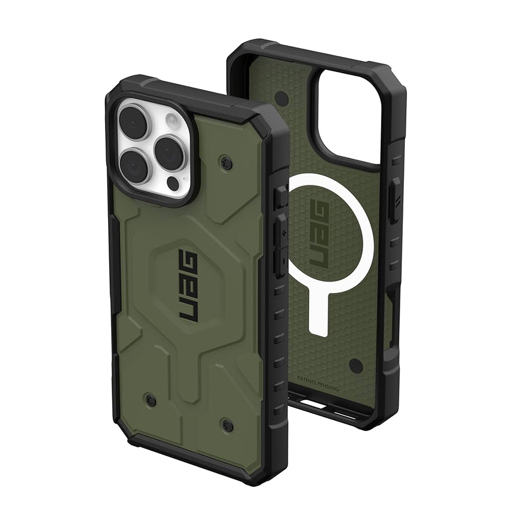 Θήκη MagSafe για Apple iPhone 16 Pro, Urban Armor Gear, Pathfinder, Πράσινο