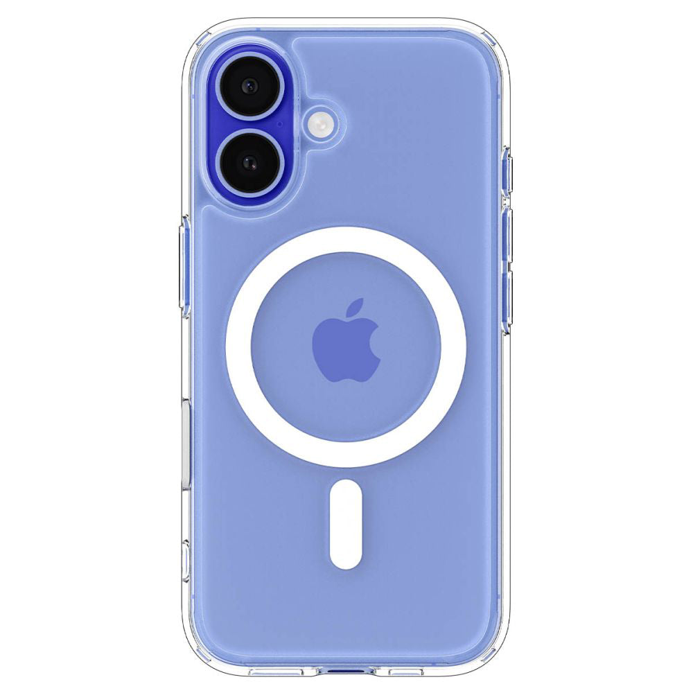 MagSafe Case for Apple iPhone 16, Spigen, Ultra Hybrid T, White ACS09073
