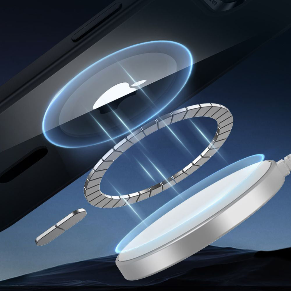 Θήκη MagSafe για Apple iPhone 17e / 16e, ESR, Classic Hybrid, Μαύρη Διαφανής