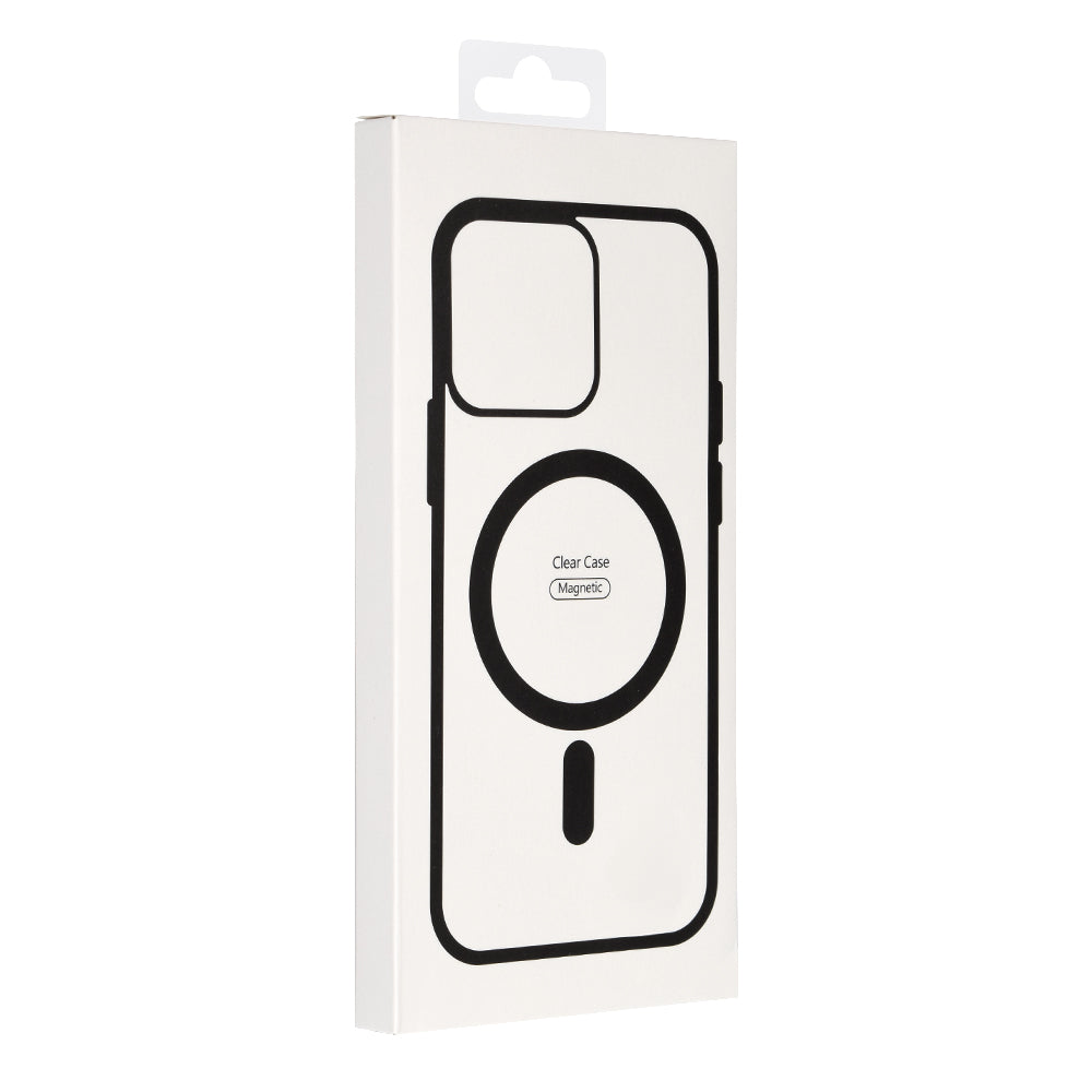Θήκη MagSafe για Apple iPhone 17e / 16e, Techsuit, Pro, Διαφανής