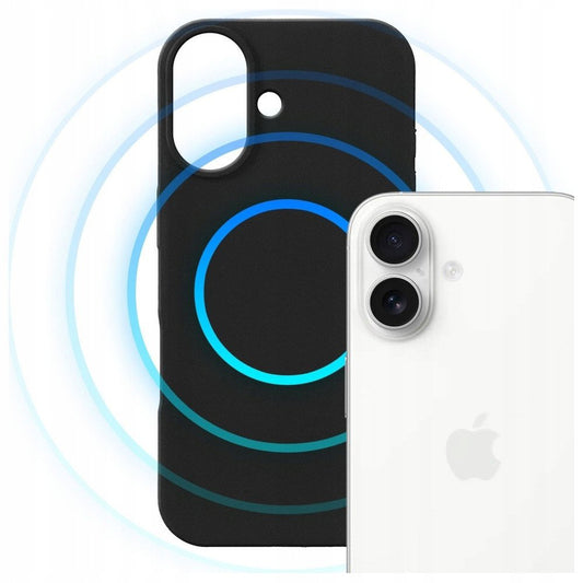 Θήκη MagSafe για Apple iPhone 17, 3MK, Hardy, Μαύρη