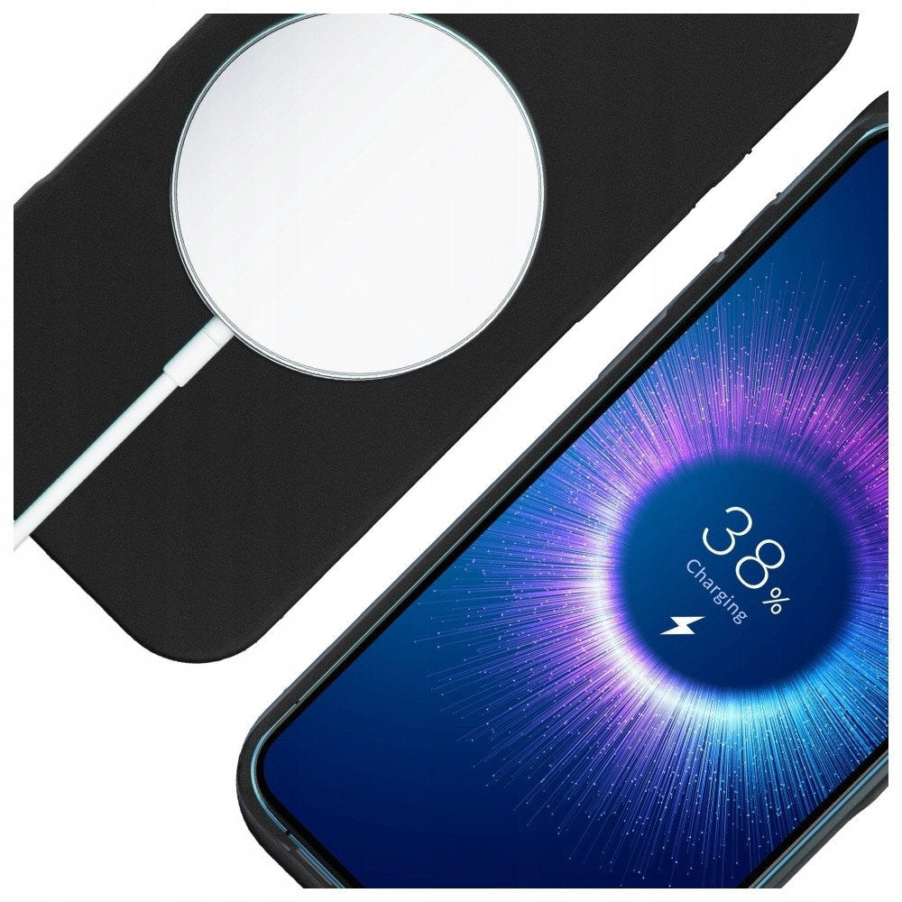 Θήκη MagSafe για Apple iPhone 17, 3MK, Hardy, Μαύρη