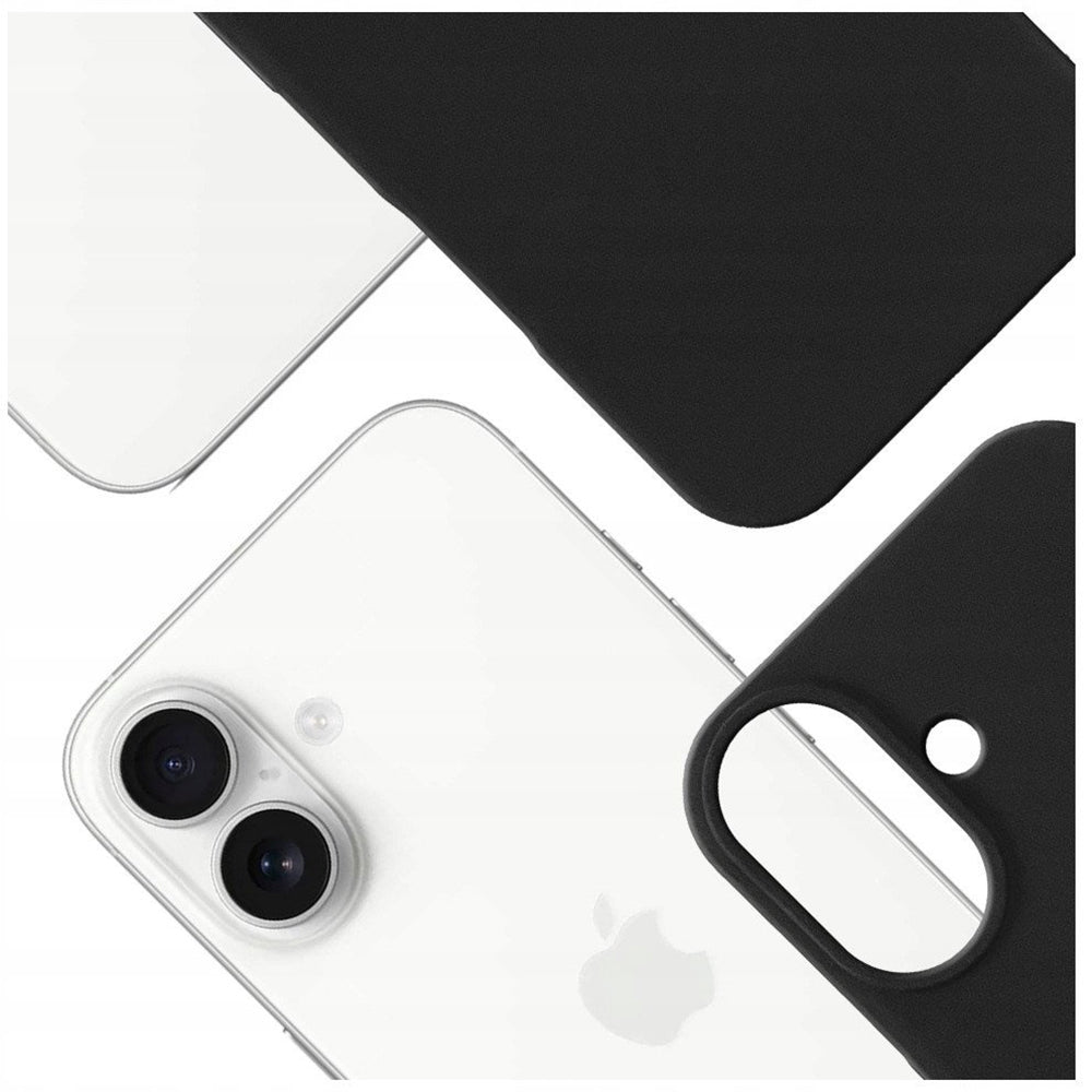 Θήκη MagSafe για Apple iPhone 17, 3MK, Hardy, Μαύρη