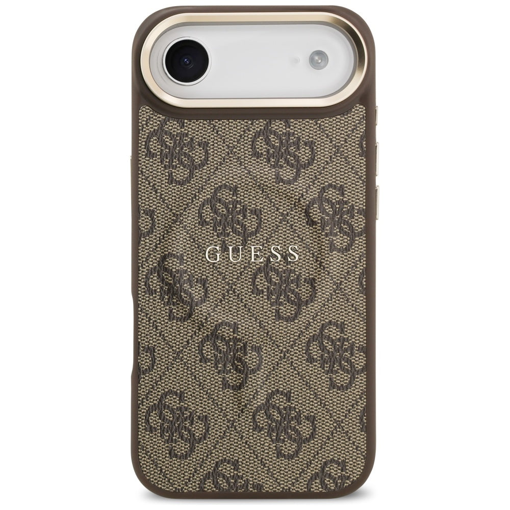 Θήκη MagSafe για Apple iPhone 17 Air, Guess, 4G Classic, Καφέ