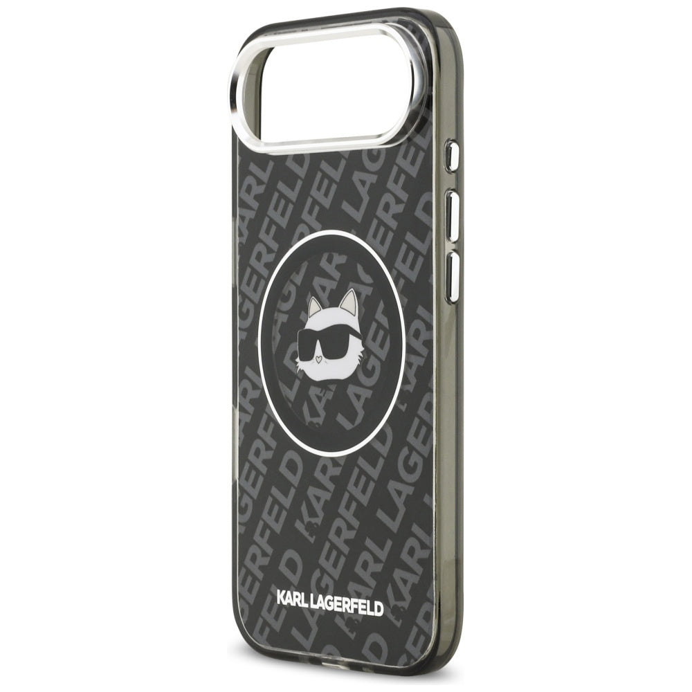 Θήκη MagSafe για Apple iPhone 17 Air, Karl Lagerfeld, IML Choupette`s Head, Μαύρη