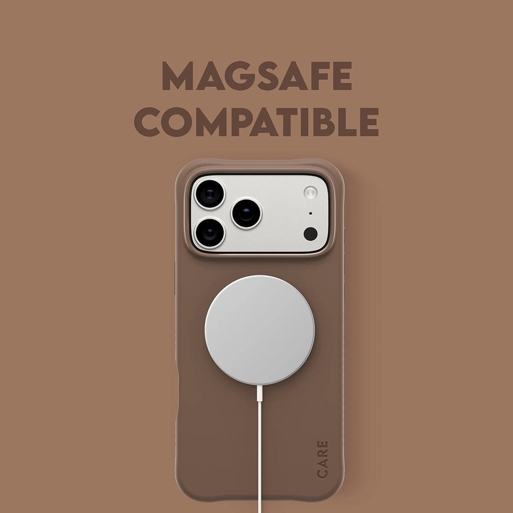 Θήκη MagSafe για Apple iPhone 17 Air, PanzerGlass, Care Fashionable, Καφέ