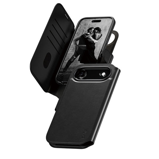 Θήκη MagSafe για Apple iPhone 17 Air, PanzerGlass, Care Feature Tango Two-in-One, Μαύρη