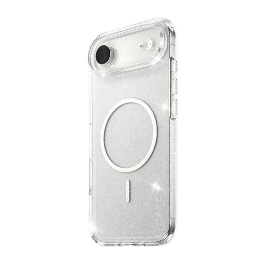 Θήκη MagSafe για Apple iPhone 17 Air, PanzerGlass, Care Urban Explorer Star Lit, Διαφανής Λευκή