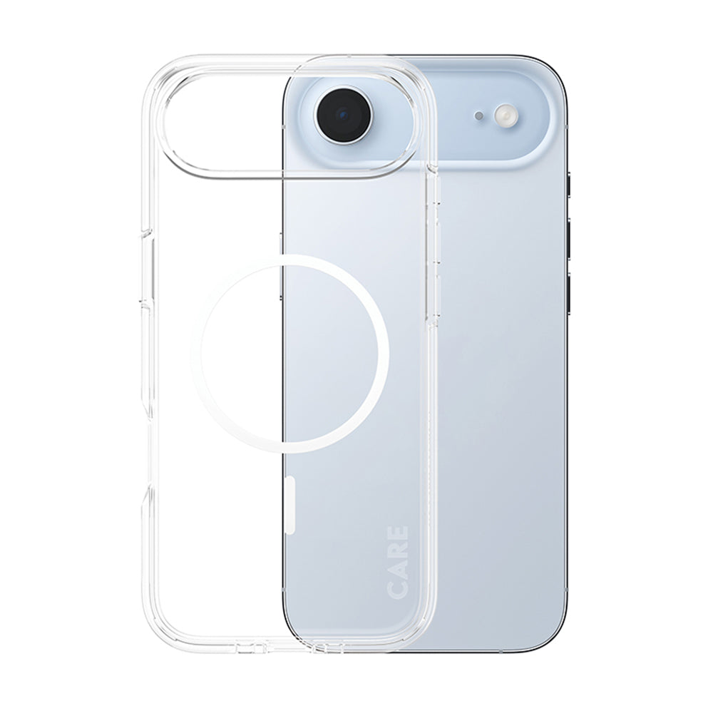 Θήκη MagSafe για Apple iPhone 17 Air, PanzerGlass, Care Urban Explorer, Διαφανής Λευκή
