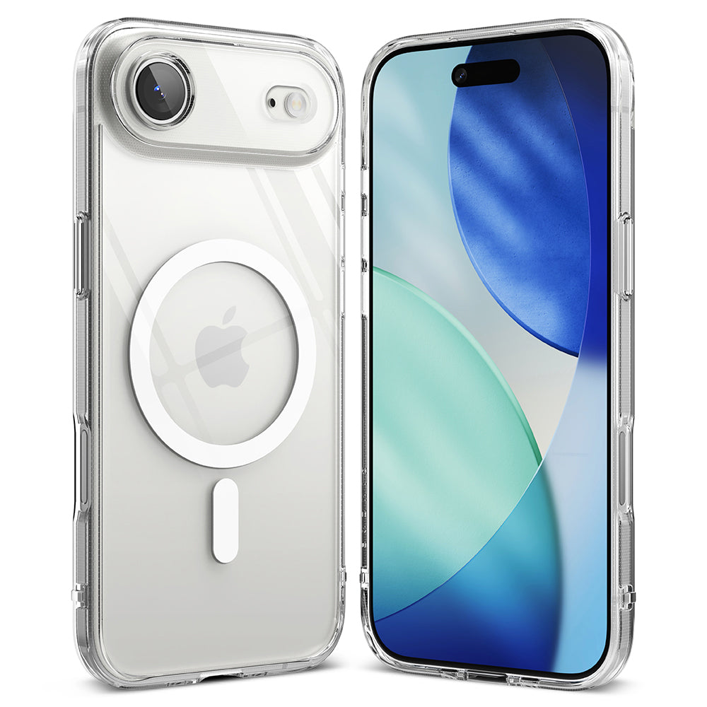 Θήκη MagSafe για Apple iPhone 17 Air, Ringke, Fusion, Διάφανη