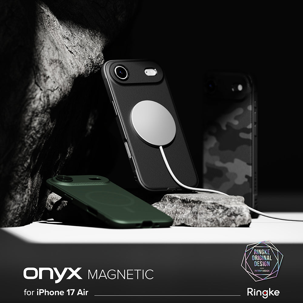 MagSafe Case for Apple iPhone 17 Air, Ringke, Onyx, Dark Green