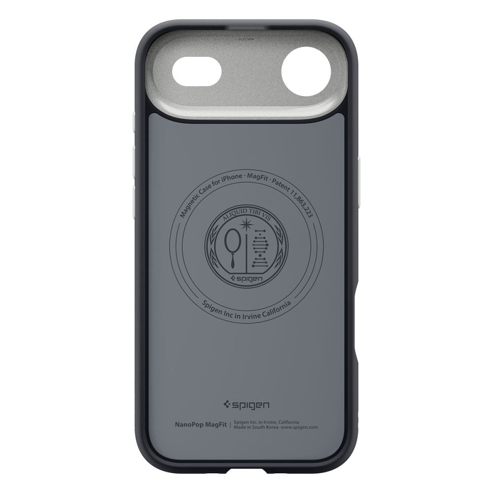 Θήκη MagSafe για Apple iPhone 17 Air, Spigen, Caseology Nano Pop, Μαύρη ACS10301