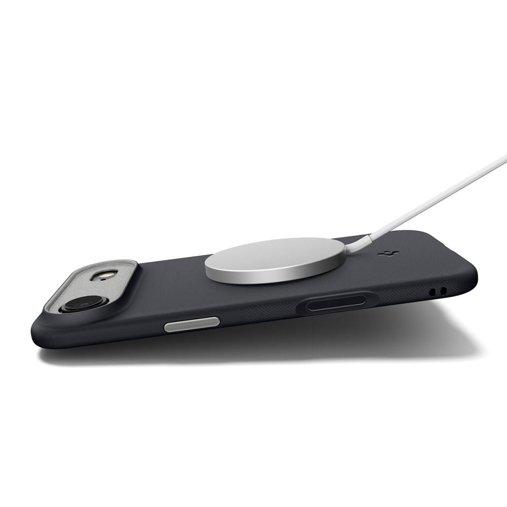 Θήκη MagSafe για Apple iPhone 17 Air, Spigen, Caseology Nano Pop, Μαύρη ACS10301