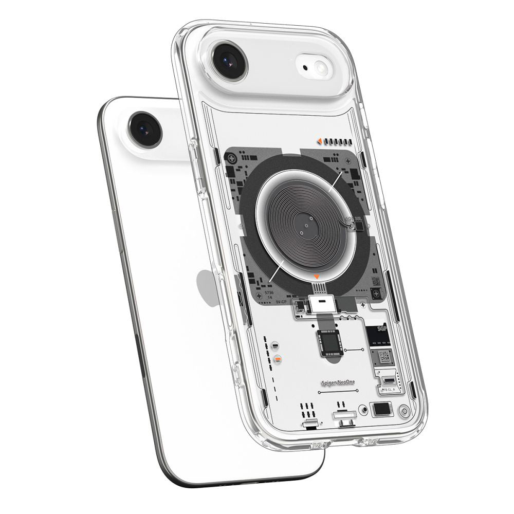 Θήκη MagSafe για Apple iPhone 17 Air, Spigen, Ultra Hybrid Neo One, Διαφανής ACS10321
