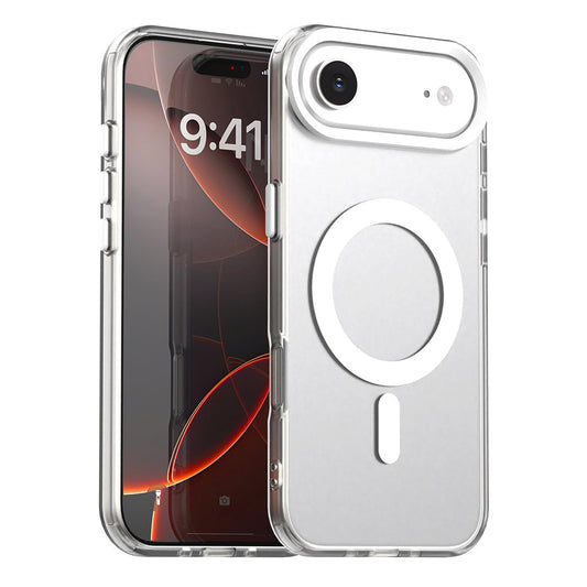 Θήκη MagSafe για Apple iPhone 17 Air, Techsuit, CandyCase, Λευκή