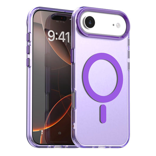 Θήκη MagSafe για Apple iPhone 17 Air, Techsuit, CandyCase, Μωβ
