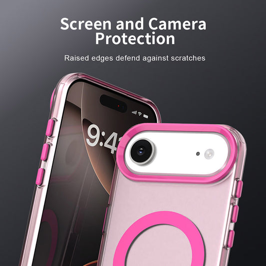 Θήκη MagSafe για Apple iPhone 17 Air, Techsuit, CandyCase, Ροζ