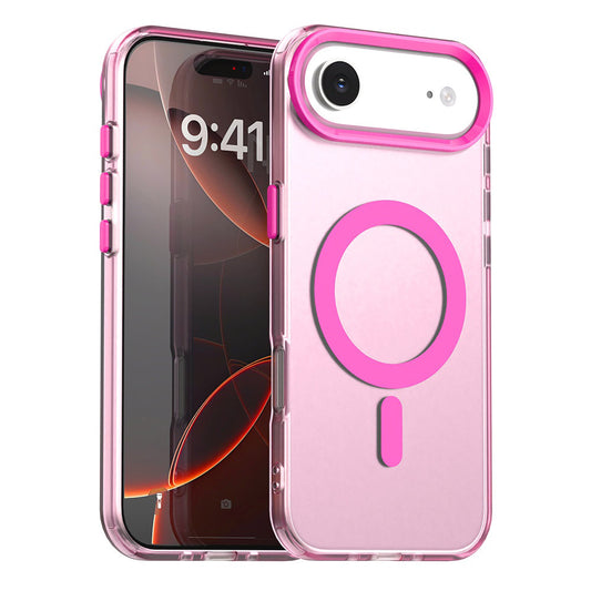 Θήκη MagSafe για Apple iPhone 17 Air, Techsuit, CandyCase, Ροζ