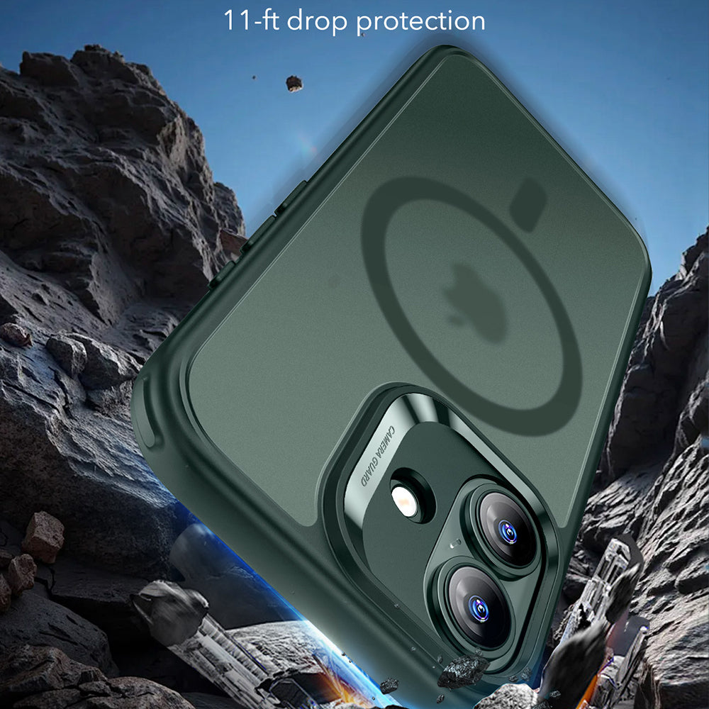 Θήκη MagSafe για Apple iPhone 17, ESR, Classic Hybrid, Σατινέ Πράσινο