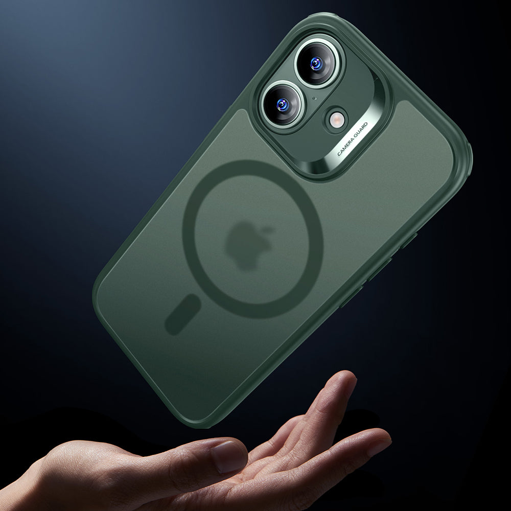 Θήκη MagSafe για Apple iPhone 17, ESR, Classic Hybrid, Σατινέ Πράσινο