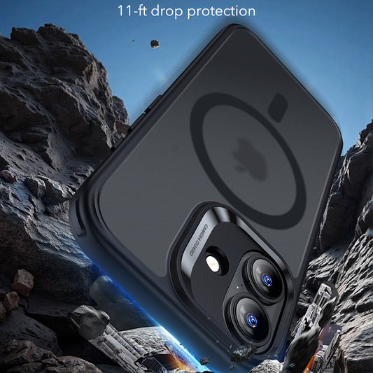 Θήκη MagSafe για Apple iPhone 17, ESR, Classic Hybrid, Ματ Μαύρη