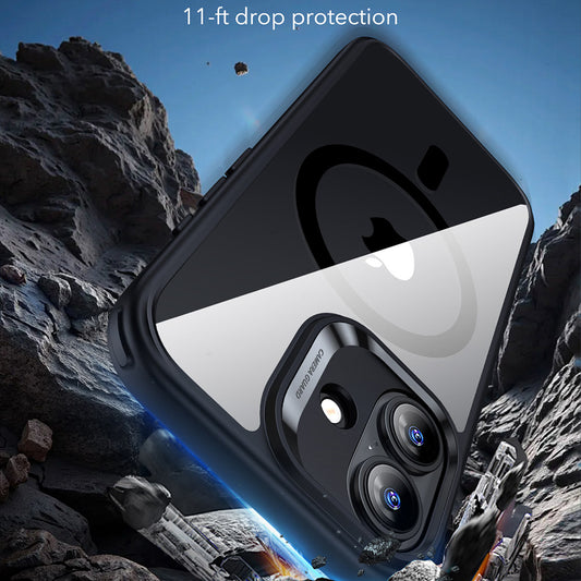 Θήκη MagSafe για Apple iPhone 17, ESR, Classic Hybrid, Διάφανη Μαύρη