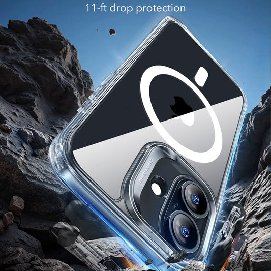 Θήκη MagSafe για Apple iPhone 17, ESR, Classic Hybrid, Διάφανη